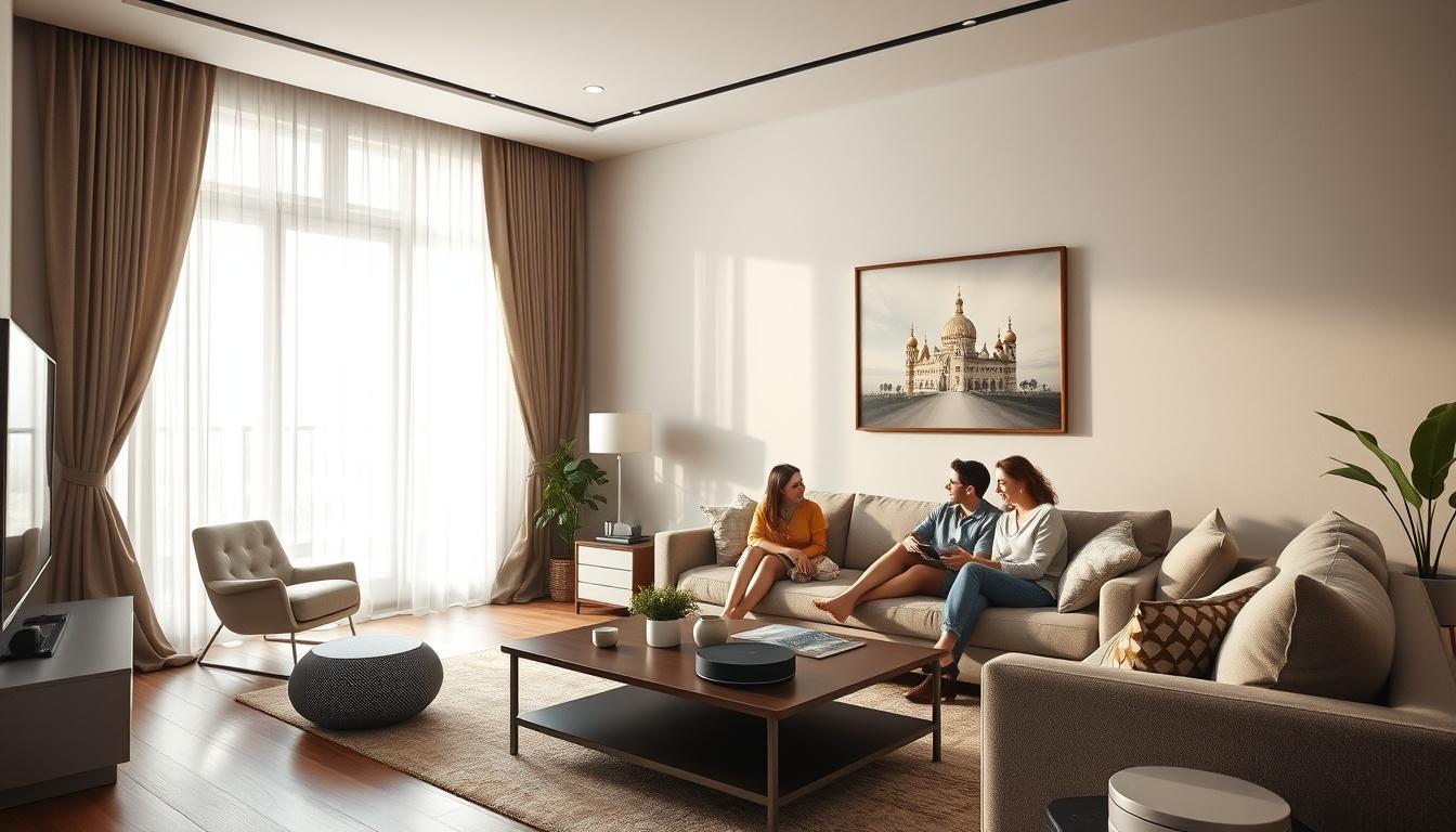 Accent visual